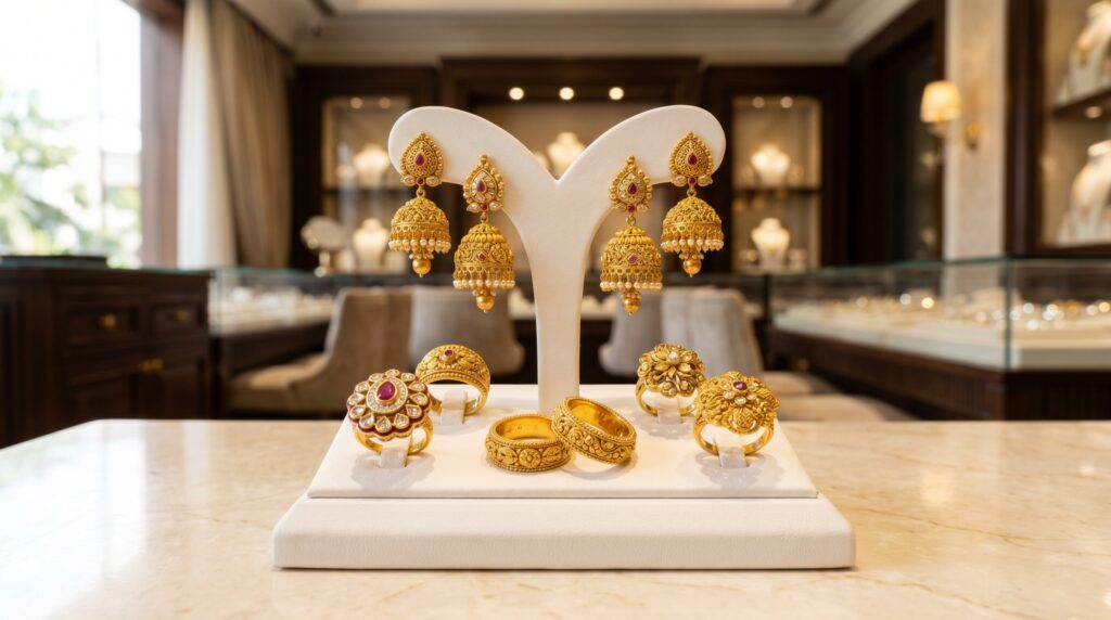 Drop Earrings