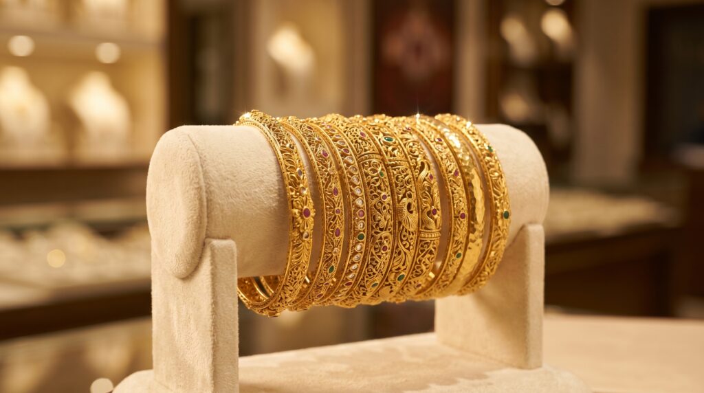 Traditional Gold Bangles